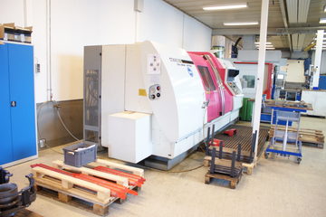 CNC-Dreh-Fräsmaschine