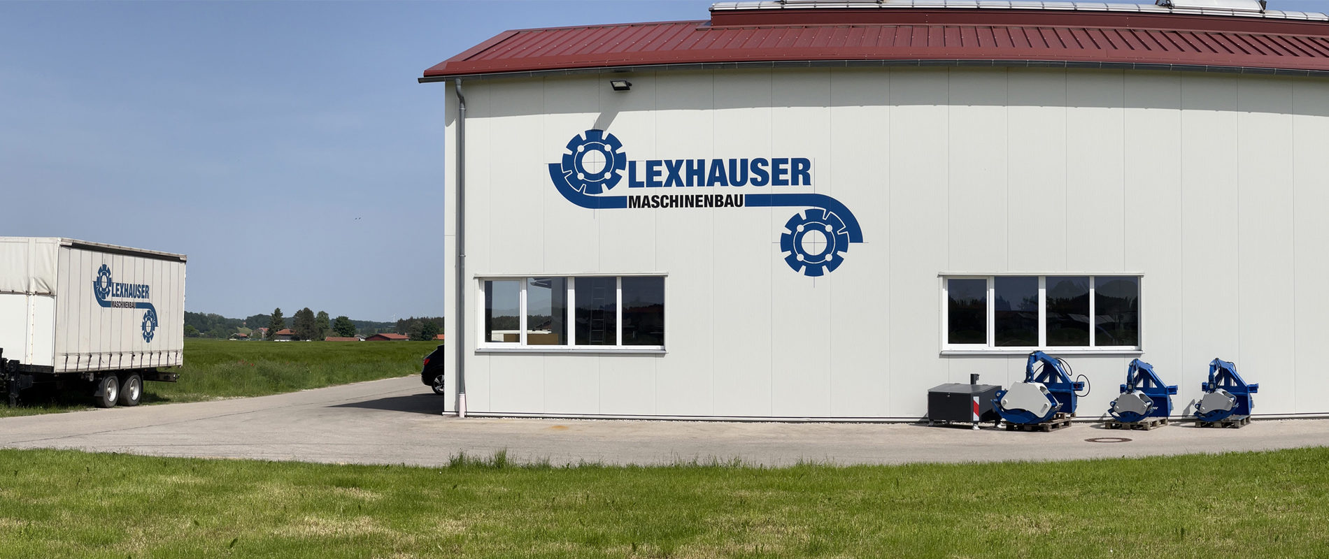 Lexhauser Maschinenbau - Unternehmen