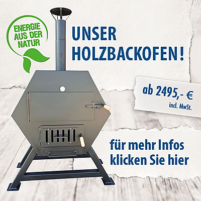 Lexhauser Holzbackofen