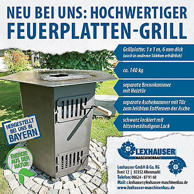 Lexhauser Feuerplattengrill