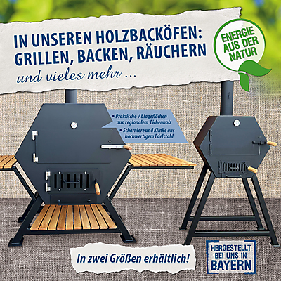 Lexhauser Holzbackofen