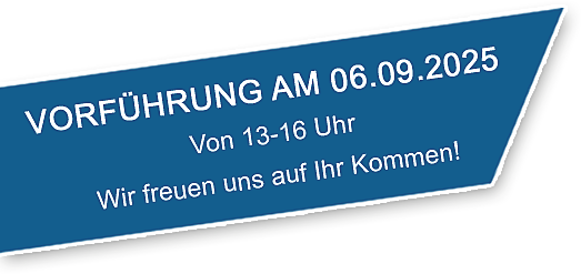 Holzbackofen Vorfuehrung